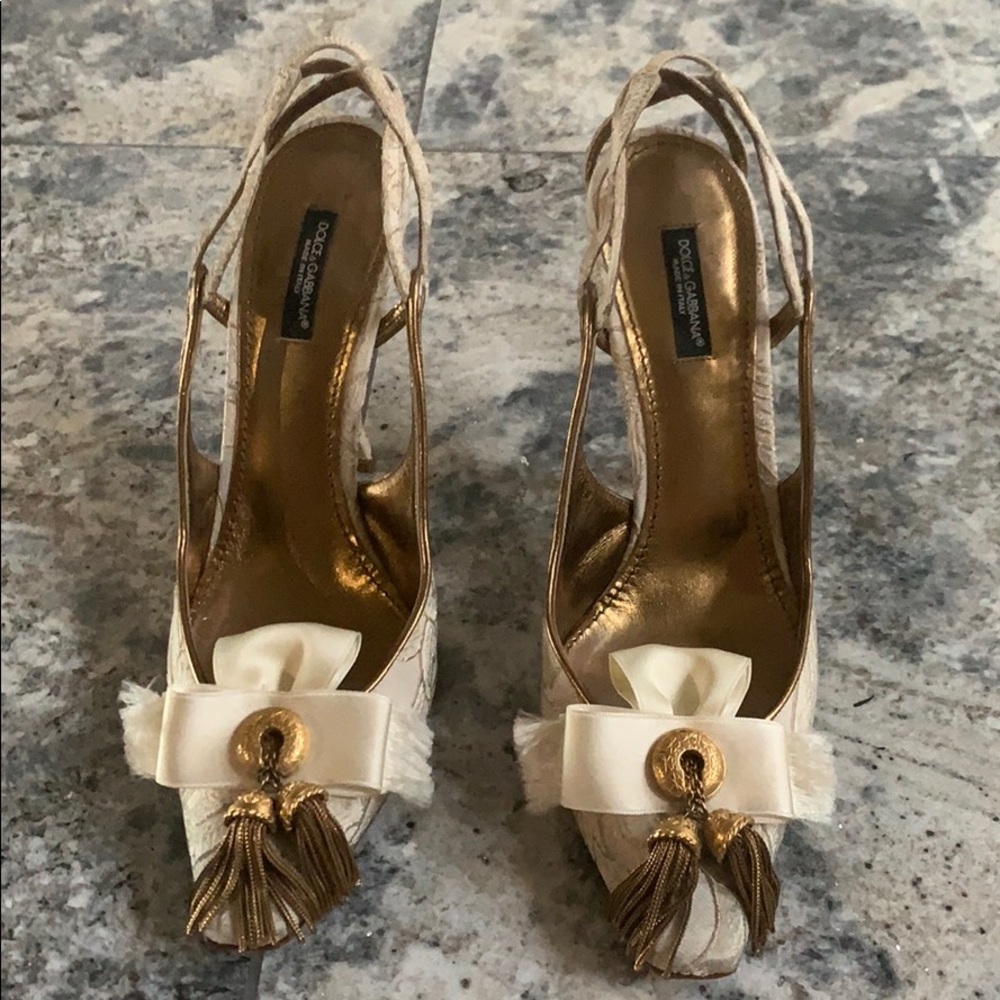 Vintage DOLCE AND GABBANA Heels